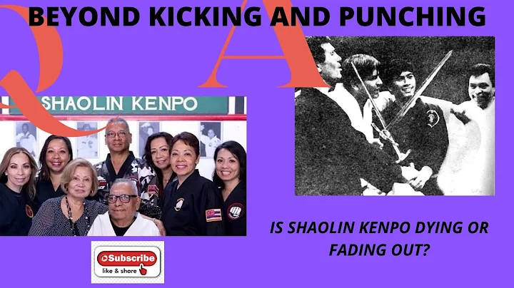 Is Shaolin Kenpo Dying or Fading Out? Interview wi...