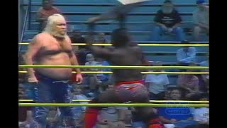 The Moondogs vs The New South - USA Championship Wrestling TV Nashville, TN 2001