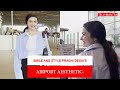 Smile and style prachi desais airport aesthetic looks  tellymantra