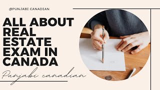 How to get your Real Estate License & Become a Real Estate Agent in CANADA