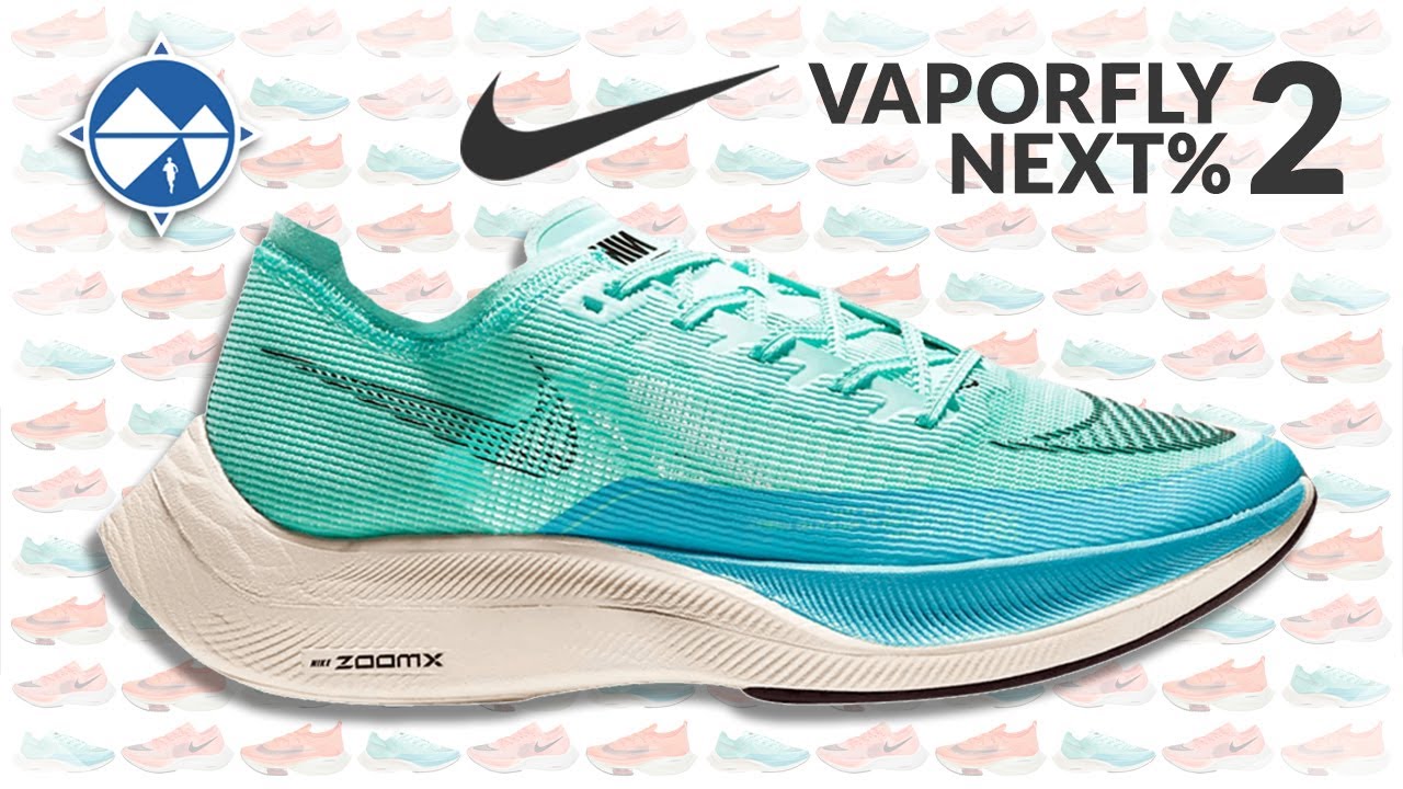 History of the Nike Vaporfly Series | Nike Vaporfly Next% 2 Shoe Breakdown  - YouTube