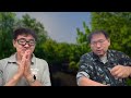 APSカップ本大会お疲れ様　山中社長と雑談