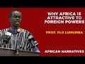 PLO Lumumba | Why Africa is Attractive To China | China Is Africa's New Colonial Master | Part 1