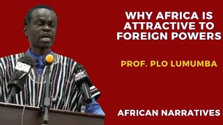 Why Africa is Attractive To China | China Is Africa's New Colonial Master | PLO Lumumba | Part 1