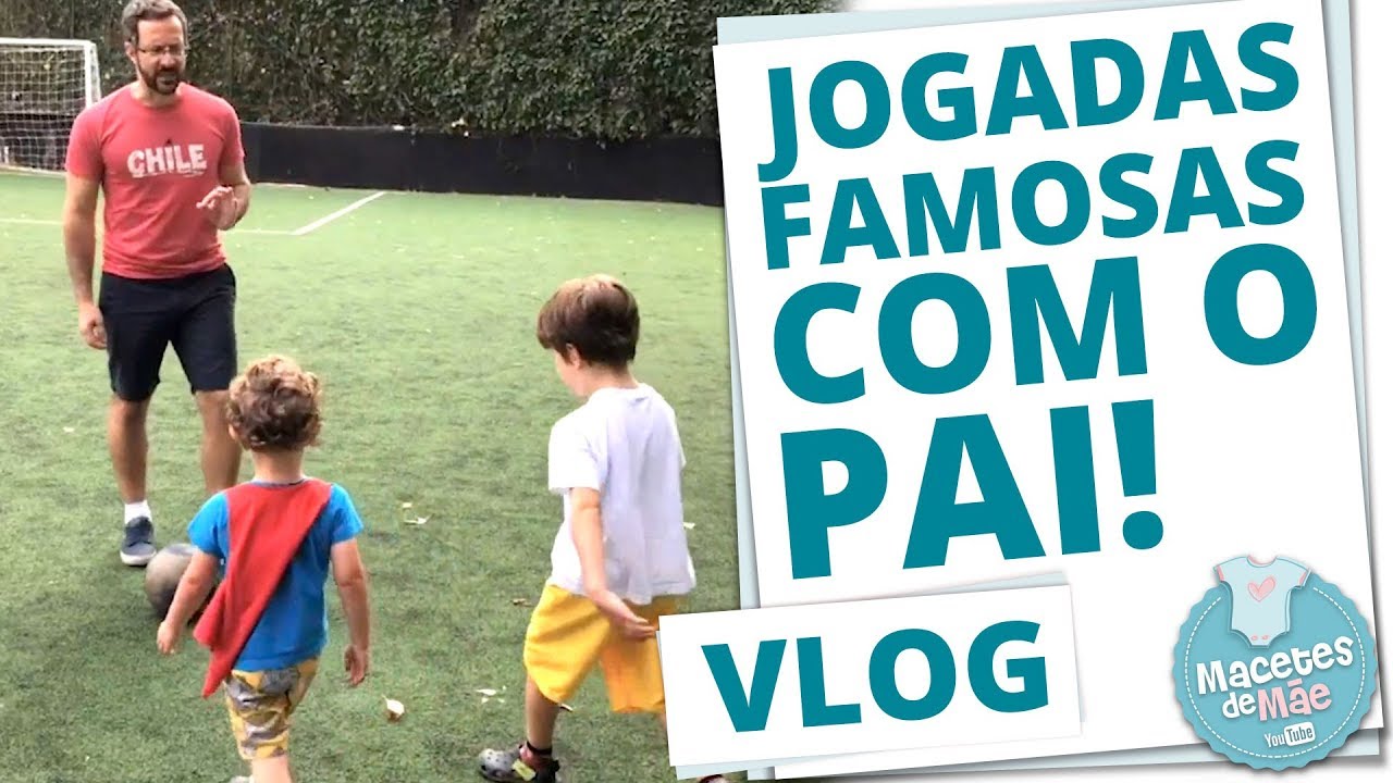 Como ensinar seu filho a jogar futebol em casa » Chuta de Bico Blog