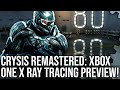 Crysis Remastered: Console Ray Tracing Analysed on Xbox One X!