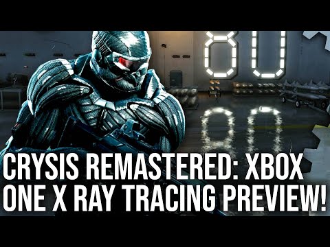 Crysis Remastered: Console Ray Tracing Analysed on Xbox One X!