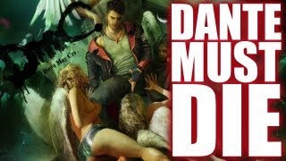 DmC: Devil May Cry - DMD Difficulty - Mission 14: Last Dance BOSS Mundus Spawn