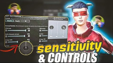 🇮🇳 BGMI 3.8 UPDATE SENSITIVITY CODE | BGMI BEST SENSITIVITY SETTINGS |  @THUMBGODBGMISENSITIVITY