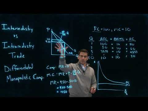 Monopolistic Competition Model