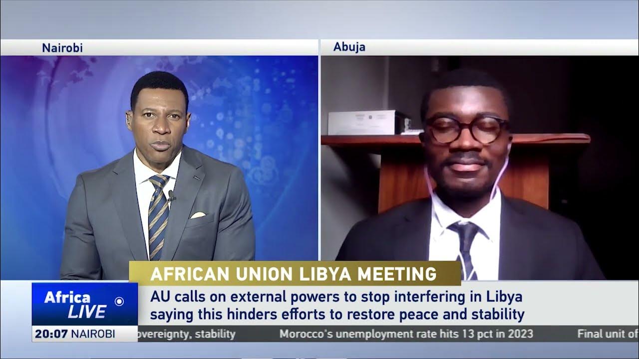 African Union calls on foreign powers to stop interfering in Libya