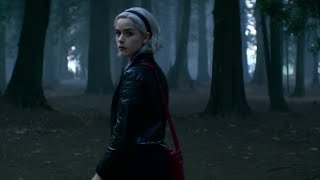 S02 | Chilling Adventures Of Sabrina | Demon Attacks Sabrina Using Bat | 2×01 | Netflix