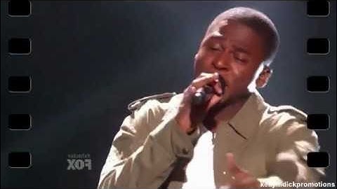 Marcus Canty - The X Factor U.S. - Bottom 2 Performance - Michael Jackson Week