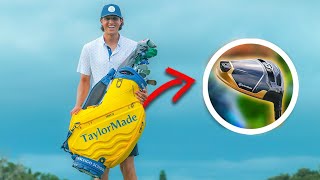 What’s in my RARE Golf Bag?