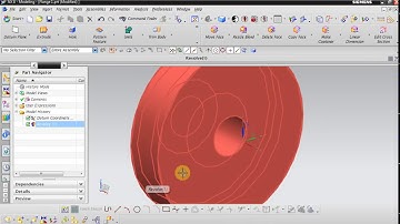 Bush Type Flexible Coupling | Nx | part Design And Assembly