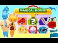 Fizzy Helps Disney Pixar&#39;s Elemental Wade And Ember Magical Doors | Fun Stories For Kids