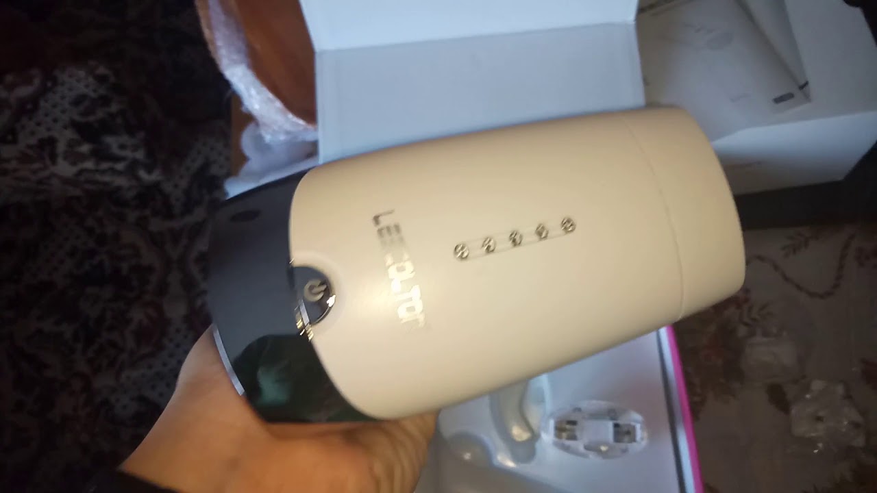 IPL Lescolton t009 from aliexpress unboxing and first use and review. Фотоэпилятор с алиекспресс