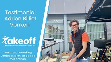 Een atelier én coworking kantoor - Adrien Billiet van Vonken Ovens 🔥