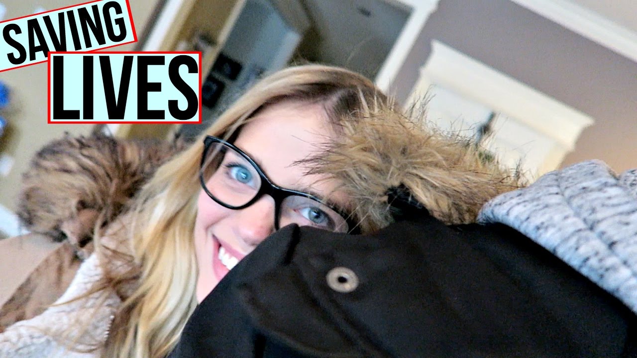 SAVING PEOPLES LIVES! - VLOGMAS DAY 11 - YouTube