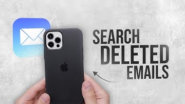 How to Search for Deleted Emails on iPhone (tutorial)