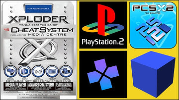 Xploder Latest Version For PlayStation 2 and PS2 Emulators