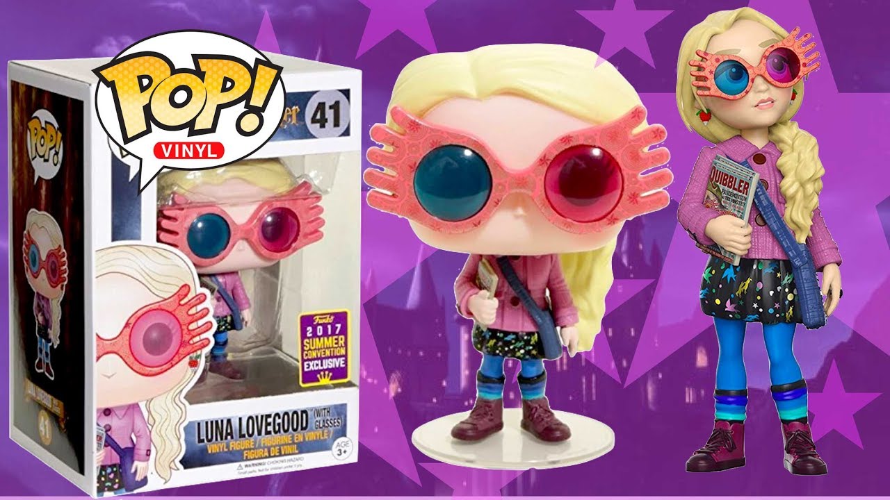Funko Rock Candy Harry Potter Luna Lovegood Action Figure