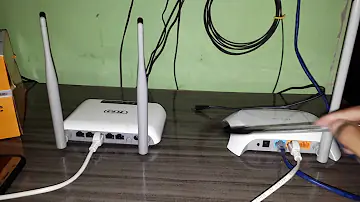 Tem como dividir o sinal de internet via cabo?