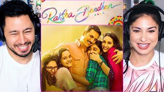 RAKSHA BANDHAN Trailer Reaction! | Akshay Kumar | Bhumi Pednekar | Aanand L. Rai