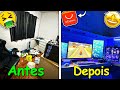 Transformando meu Quarto BAGUNÇADO no meu Quarto dos SONHOS! 🥰 - PT 3