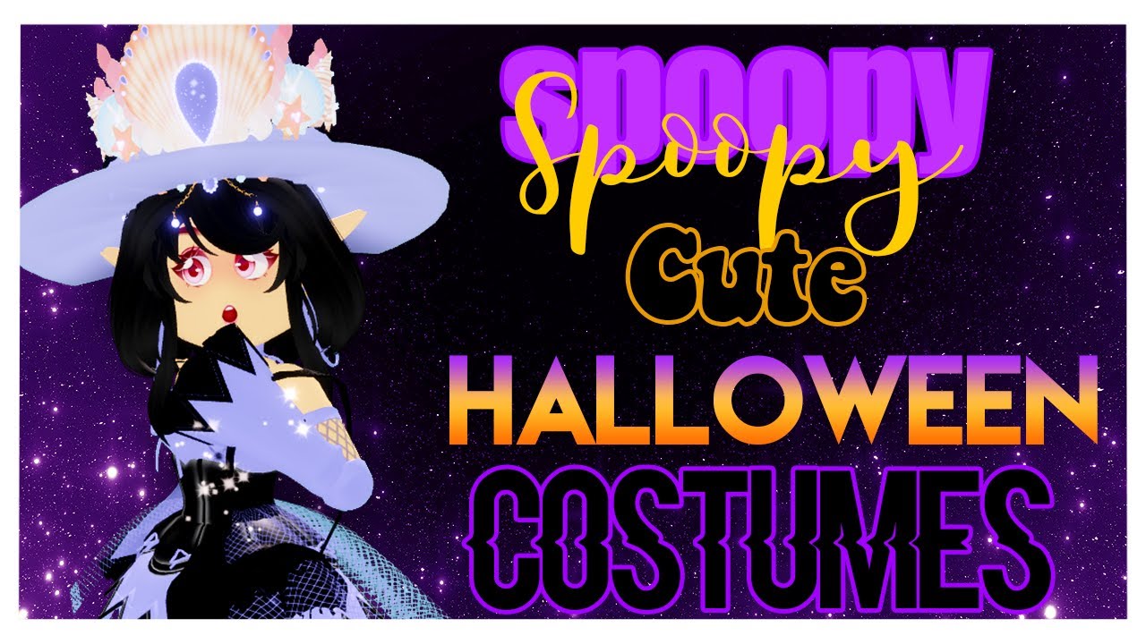 TOP SPOOKY CUTE HALLOWEEN COSTUMES || Royale High Outfits - YouTube