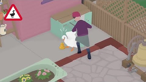 Untitled Goose Game Full Complete Walkthrough (Single Player)