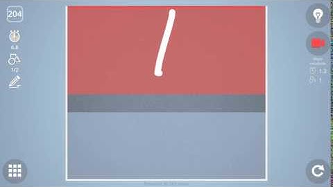 Check out how I solved level 204 in Brain It On! #BrainItOn