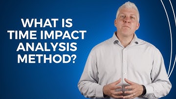 Understanding Time Impact Analysis Method