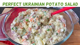 Hands-Down the BEST Potato Salad EVER
