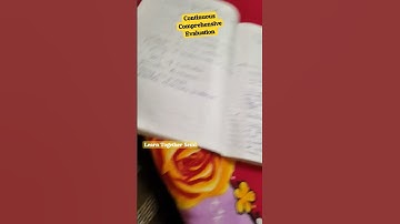 Continuous Comprehensive Evaluation by Scholastic & Co-Scholastic Aspect by #learntogethersemi