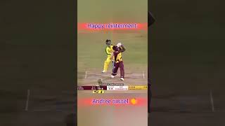 Happy Reinterment Andree russel 🖤👏 #cricket #foryou #tranding #vairal #icc #westindies #music