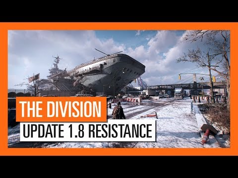 Tom Clancy's The Division - Gratis Update 1.8 Resistance Onthulling