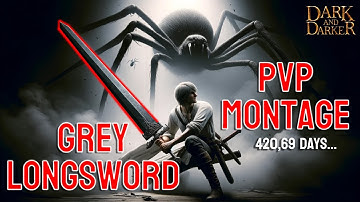 Dark and Darker Longsword Highlights. Fighter Parry PvP