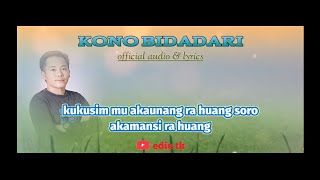 kono bidadari edie 2023