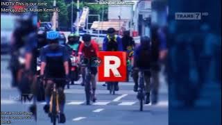 Obb redaksi pagi akhir pekan (2021) trans7/cnnindonesia