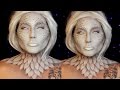 Heaven and Hell Angel Halloween Makeup Tutorial | Jordan Hanz / Kristen Leanne