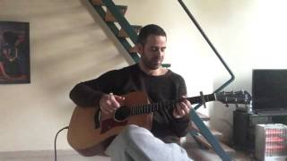 Vignette de la vidéo "You've Got A Friend (James Taylor)- Solo Fingerstyle Guitar"