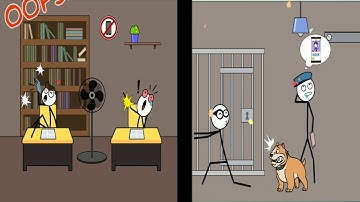 Thief Puzzle Level 21 to 30 | Gameplay Walkthrough | Solution