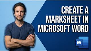 How To Create A Marksheet In Microsoft Word [Step-By-Step Guide]