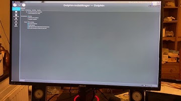 KDE smooth on NVIDIA