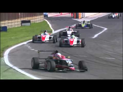 08.06.2014 Adria Italian F.4 Championship Powered by Abarth gara3 HL