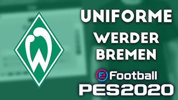 PES 2020 - Uniformes/kits Werder Bremen (19-20) Xbox