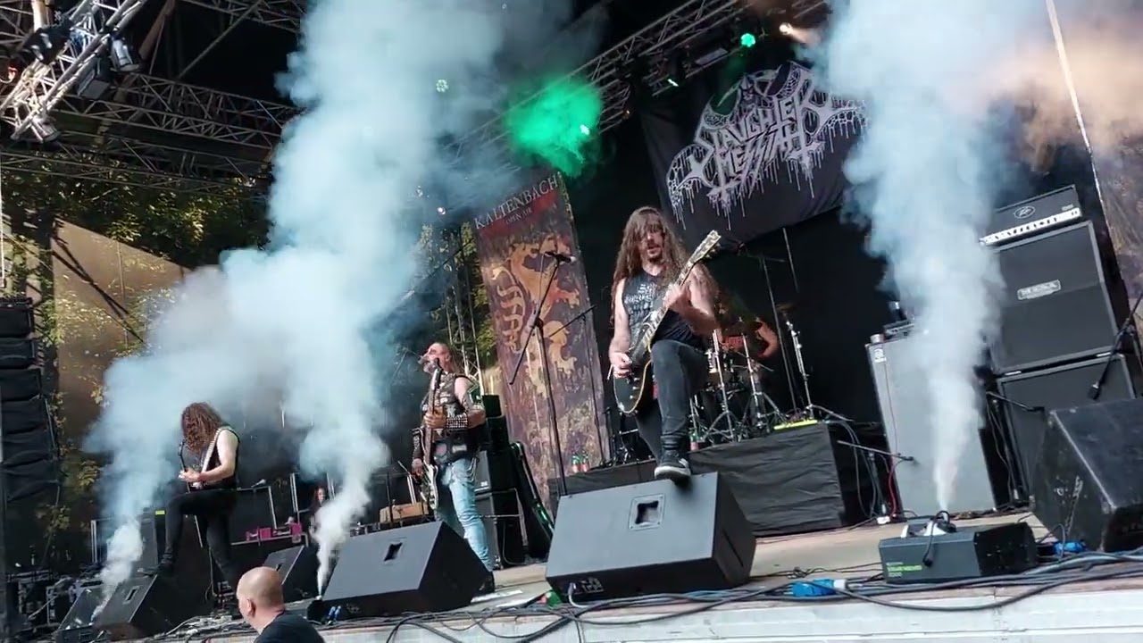 Slaughter Messiah – Descending to Black Fire @ Kaltenbach Open Air 19.08.2023