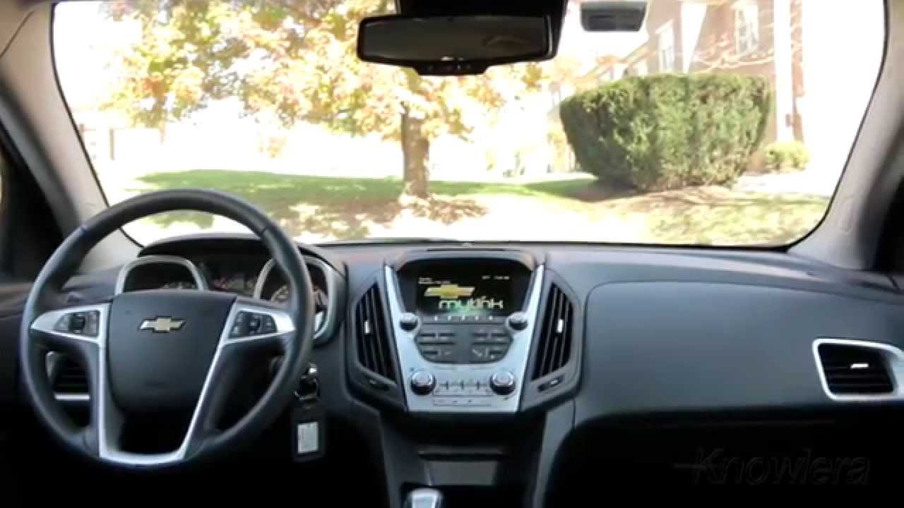2015 Chevrolet Equinox Interior -- U.S. News Best Cars - YouTube