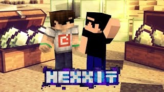 Minecraft: HEXXIT #5 - KULEYİ FETHETTİK!